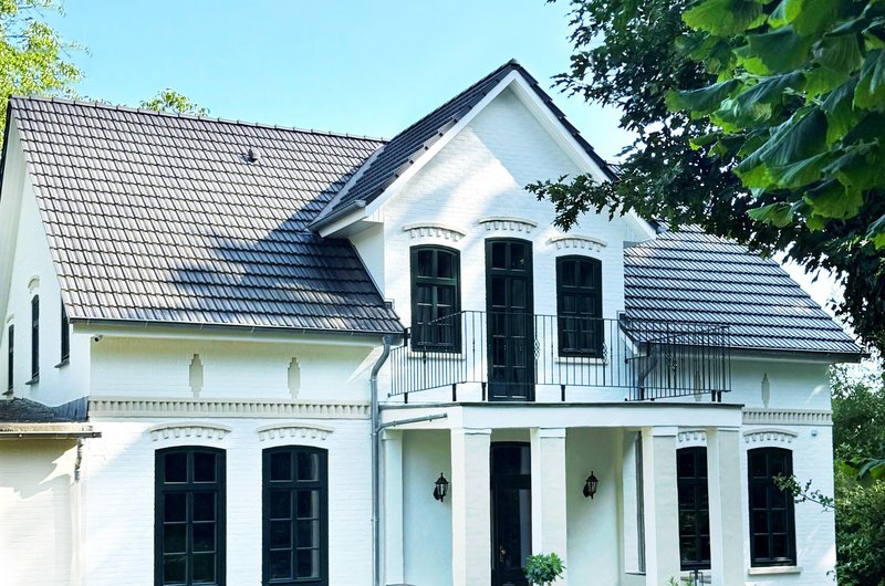 Künstlervilla in Worpswede der Familie Qadir