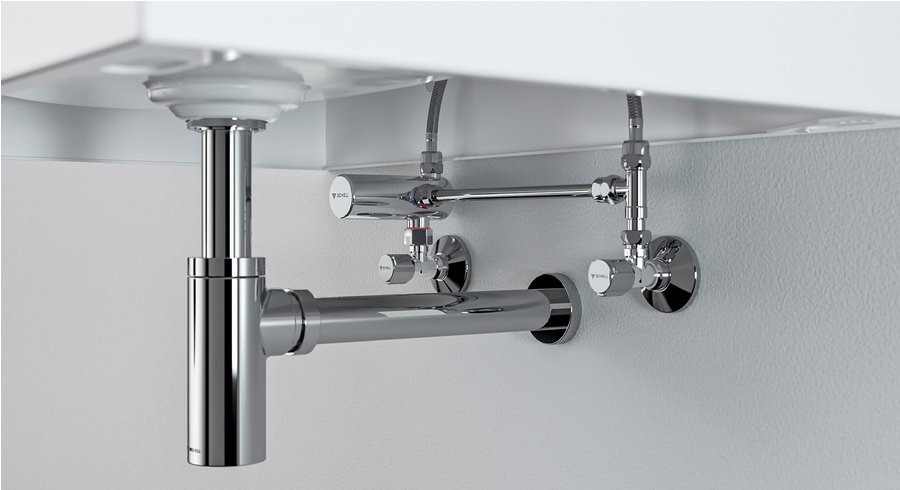 Schell Eckventil.Thermostat mit Verbrühungsschutz