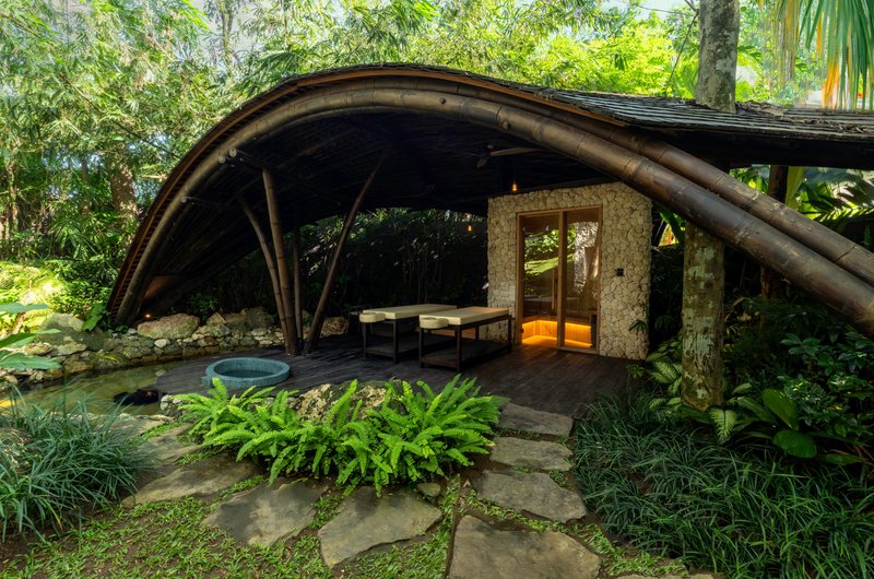 Christian LeBlancs Rückzugsort im Dschungel Balis