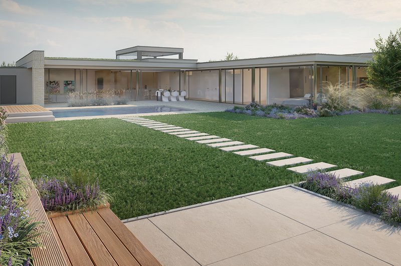 Bungalow von Franziska Kanani