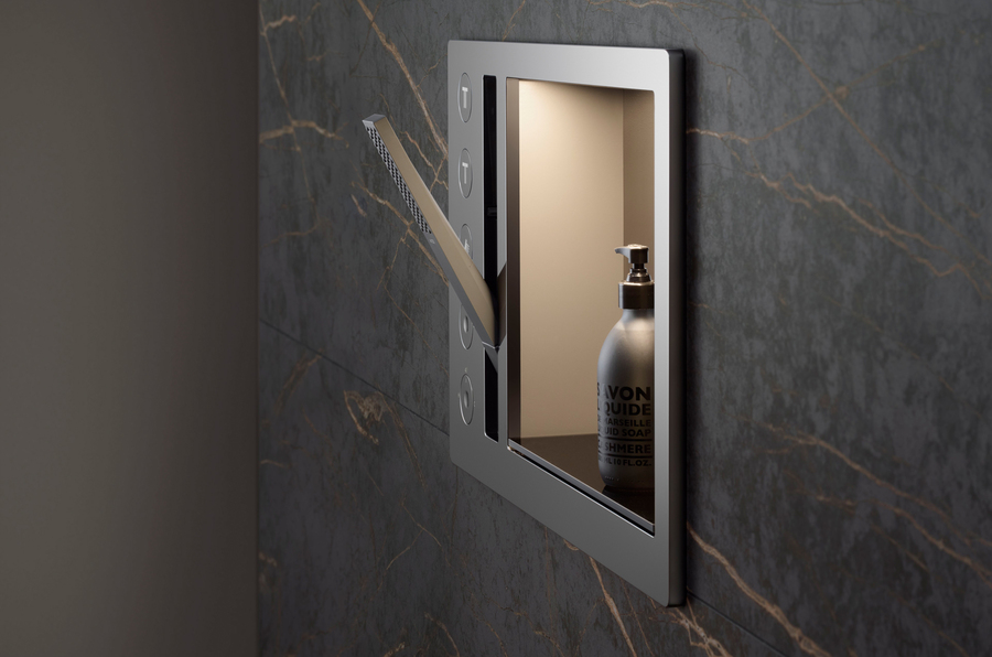 Rahmen der Axor Incava