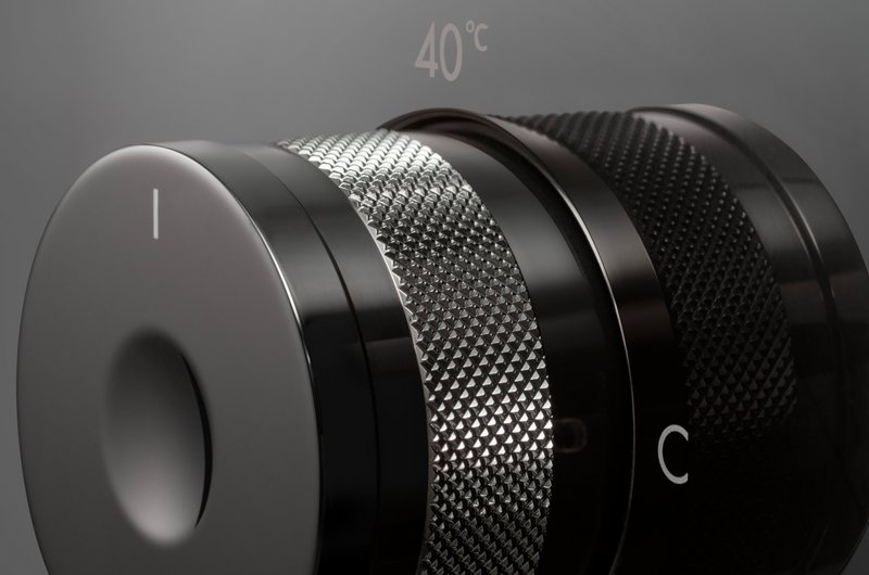 Druckknopf der Axir Incava