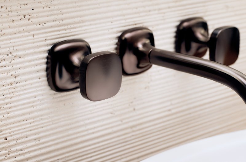 Coya von Dornbracht in Dark Bronce Matt gebürstet als Wandarmatur