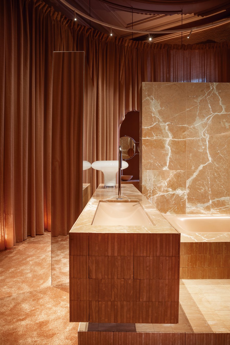 Kaldewei-Ausstellung „Sanfte Stärke“ auf der Casa Decor in Madrid