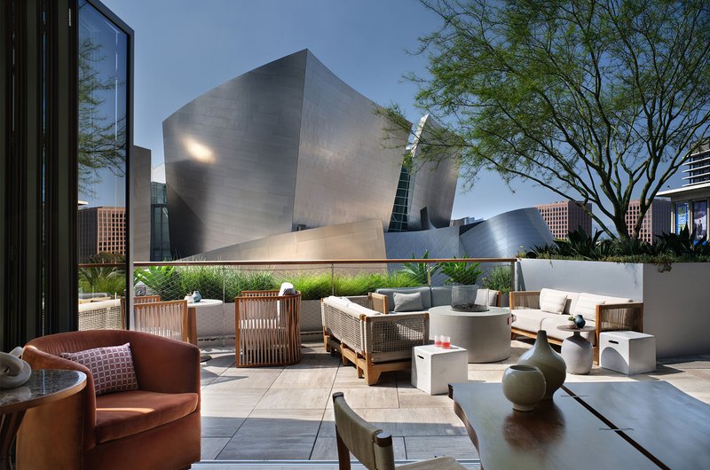 Das Conrad Los Angeles der Hilton-Gruppe
