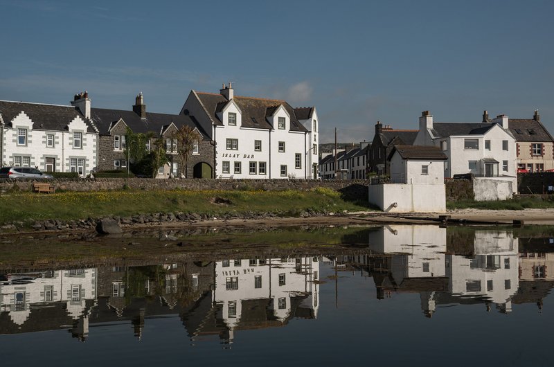 Boutiquehotel Ardberg House in Schottland