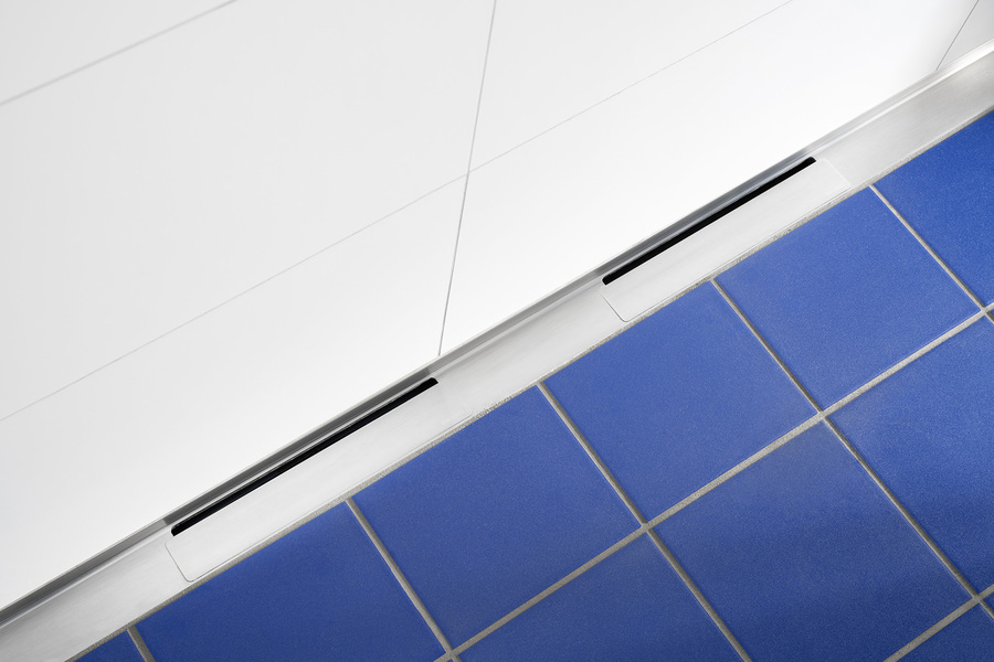 Duschrinne CeraWall Select Duo von Dallmer