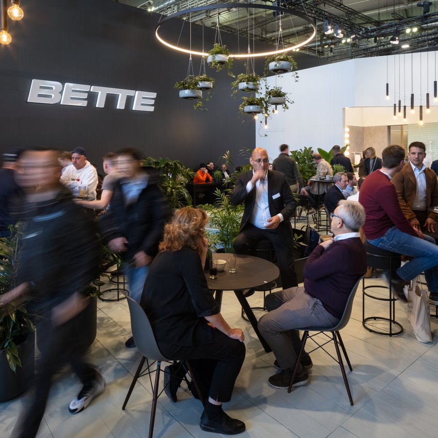 Bette auf der ISH Frankfurt 2025