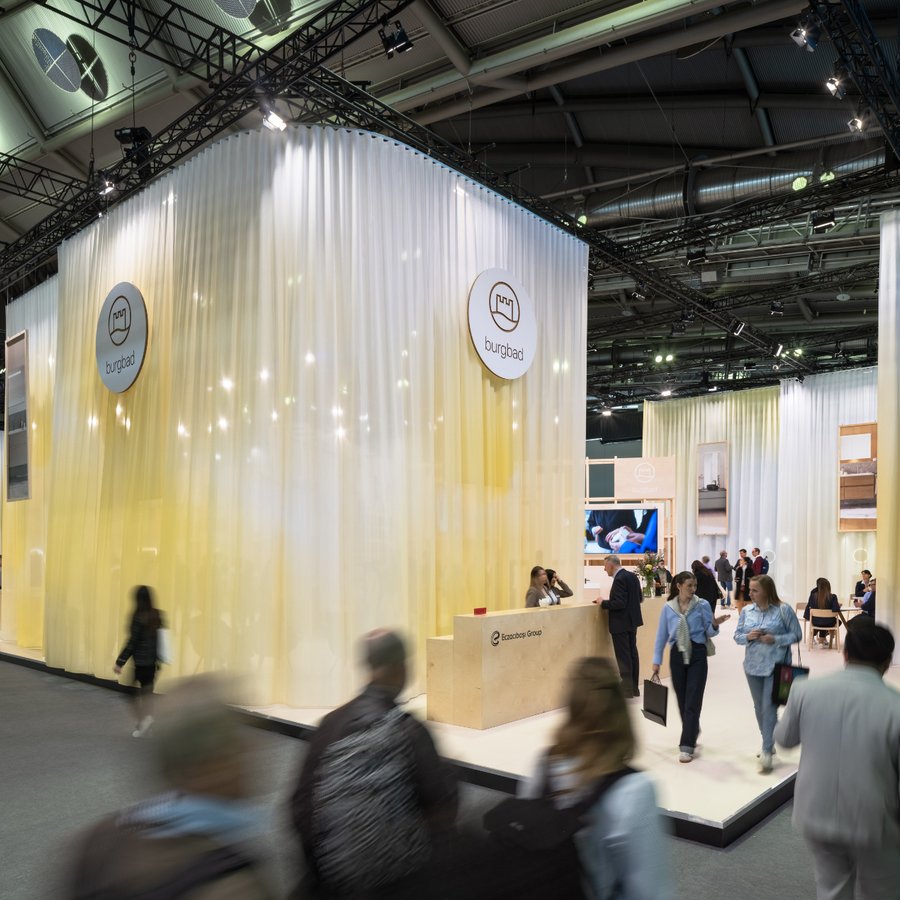 burgbad auf der ISH Frankfurt 2025