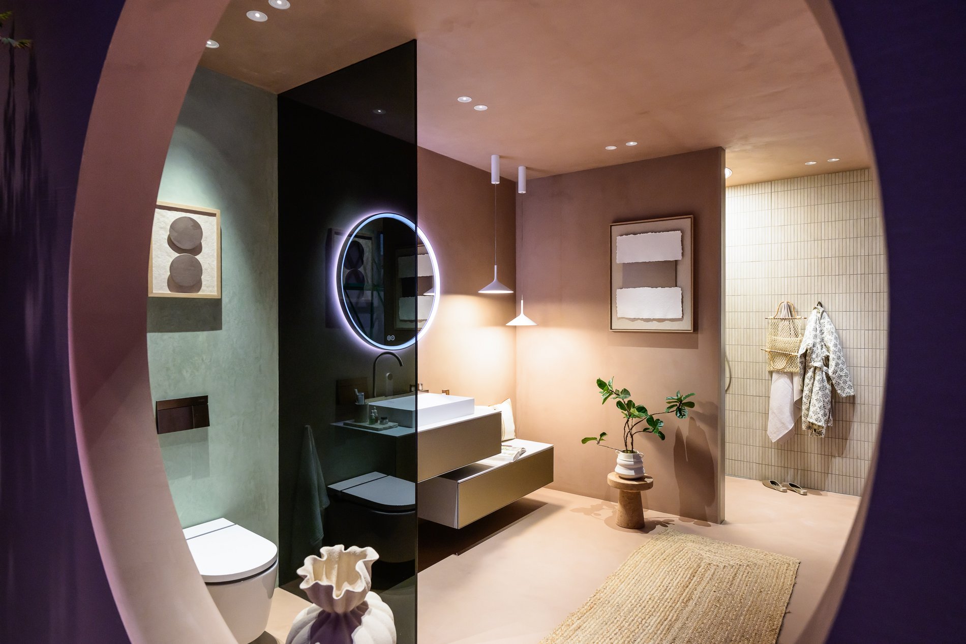 Badarchitektur und Badkultur auf der ISH Frankfurt 2025