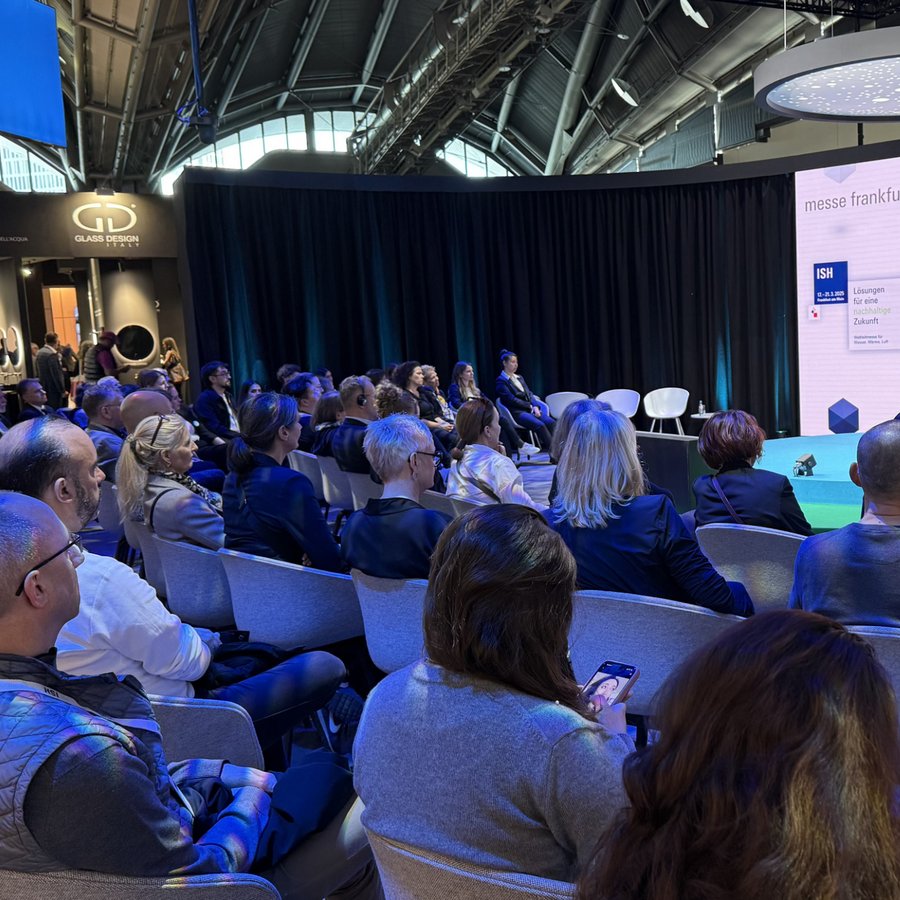 Impulsvortrag im Vortragsprogramm Design Plaza auf der ISH 2025