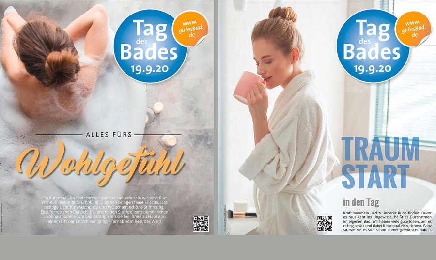 Tag des Bades 2020 Logo Tag des Bades 2020