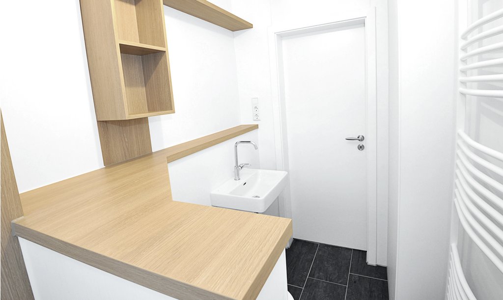 Kunststoffplatten „MuroLive!“ von Viega Kunststoffplatten „MuroLive!“ von Viega