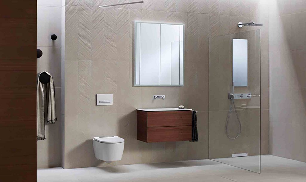 Geberit One Waschplatz Geberit One Waschplatz