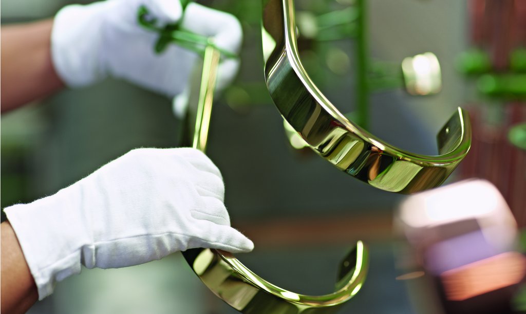 Dornbracht Homestory Dornbracht verbindet traditionelles Handwerk und digitale Technologie