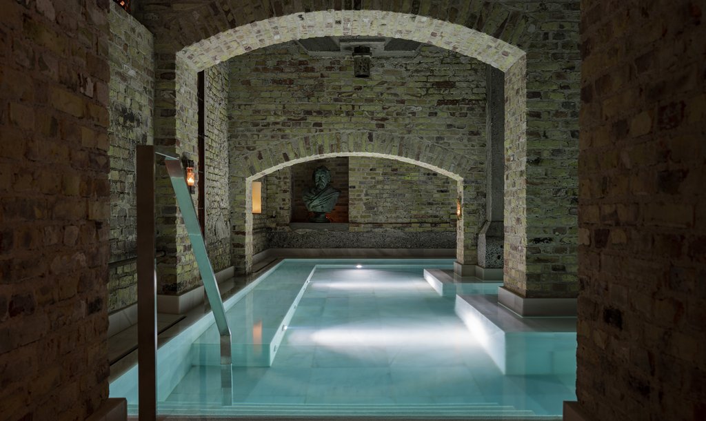 Aire Ancient Baths at Hotel Ottilia in Copenhagen