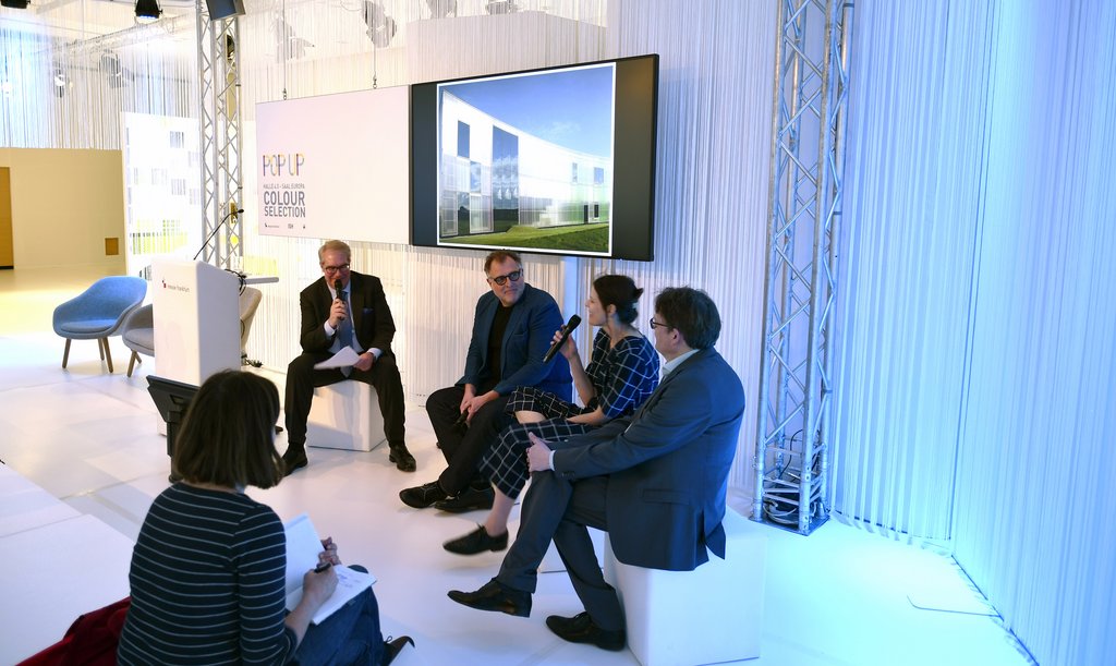 Talkrunde zur ISH 2019 Talkrunde zur ISH 2019