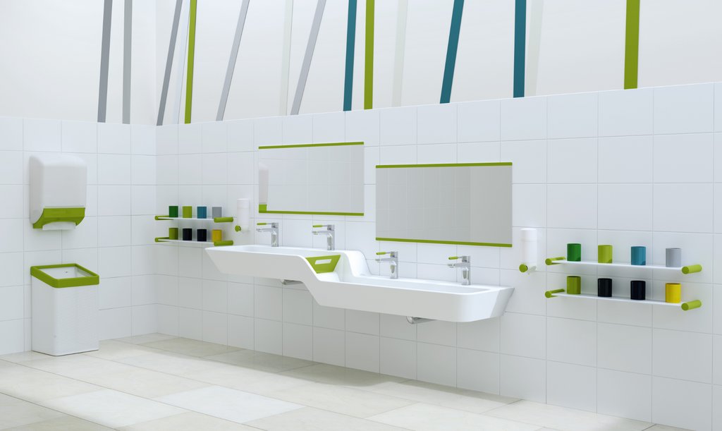 Waschtische und sichere Spiegel für Kinder Waschtische und sichere Spiegel für Kinder