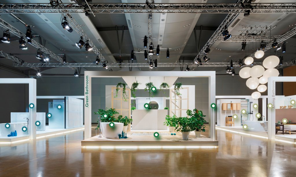 Trendausstellung Pop up my Bathroom auf der ISH digital 2021 Trendausstellung Pop up my Bathroom auf der ISH digital 2021