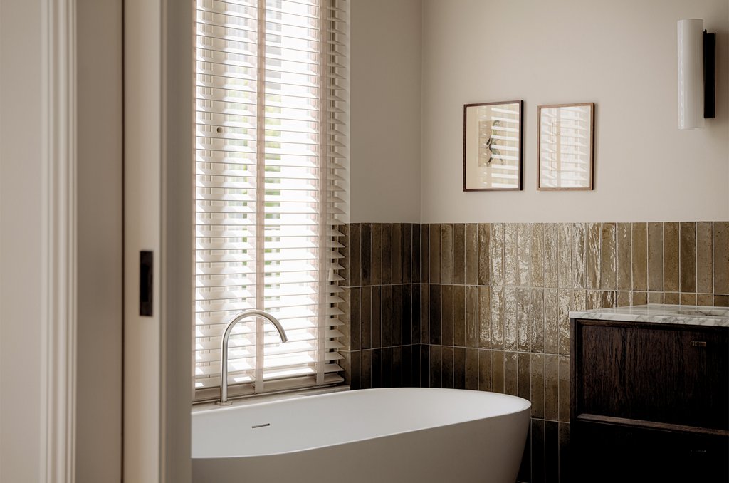 Badezimmer des Apartments JD Residence A mit Armaturen von Dornbracht