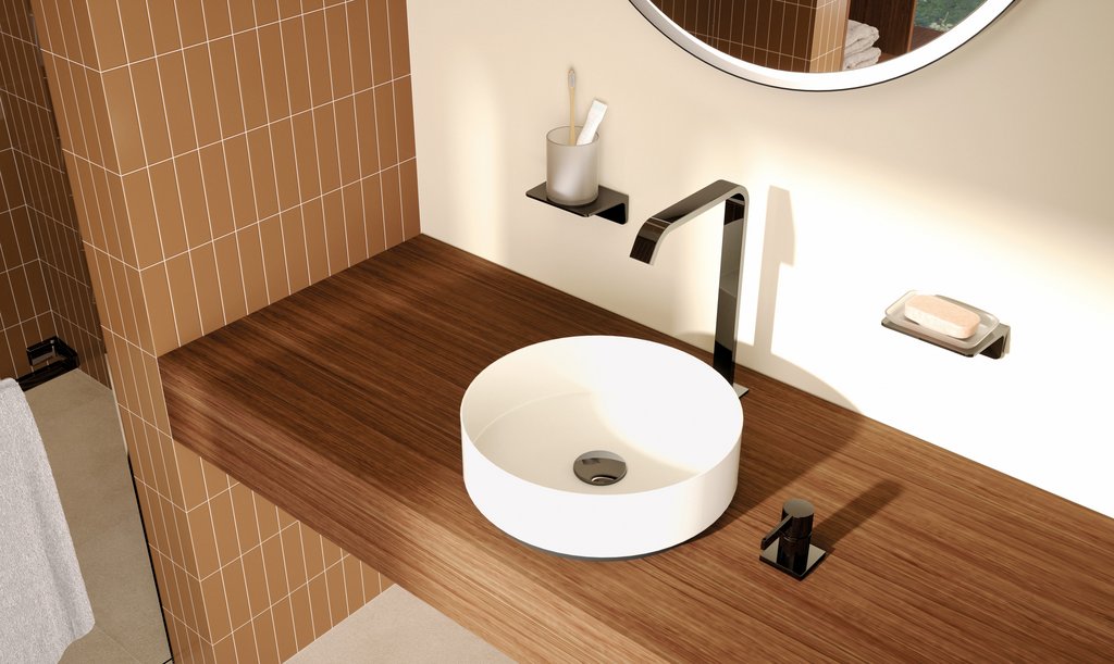 IMO von Dornbracht in Dark Chrome