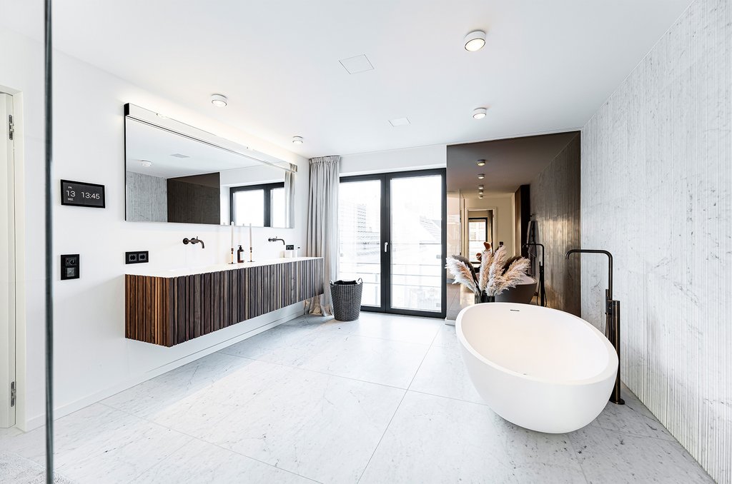 Badezimmergestaltung von Port 1 - Luxus auf St. Pauli