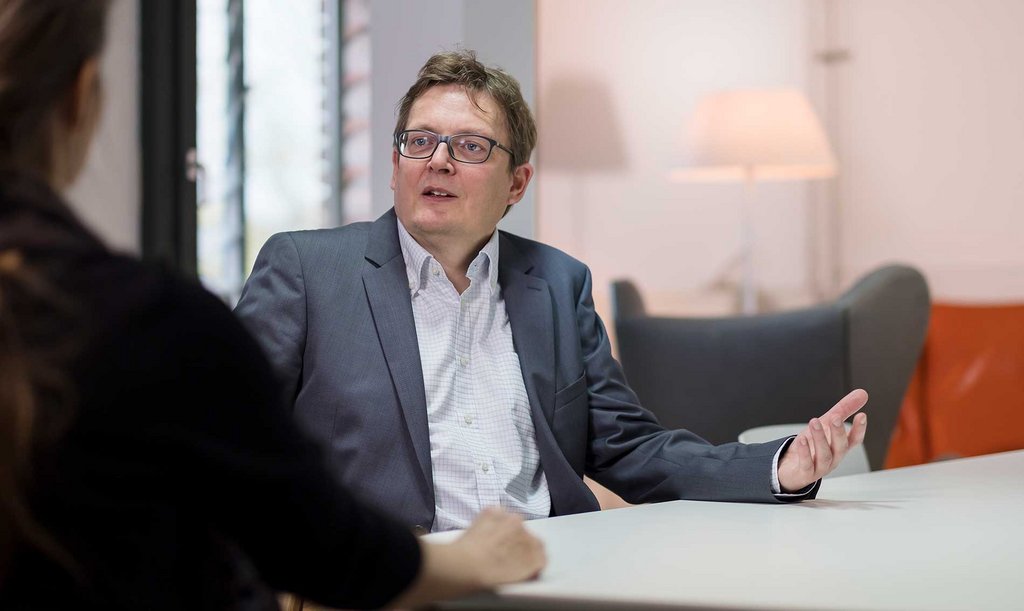 Interview Frank A. Reinhardt Interview Frank A. Reinhardt