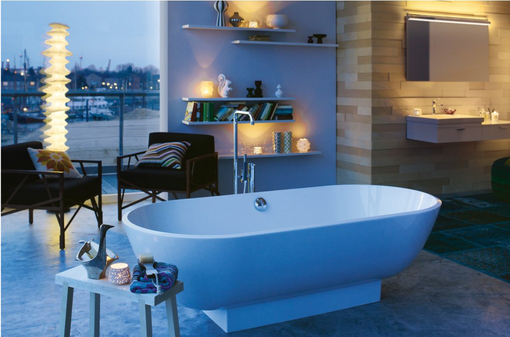 Freistehende Badewanne von Bette Foto: VDS, burgbad