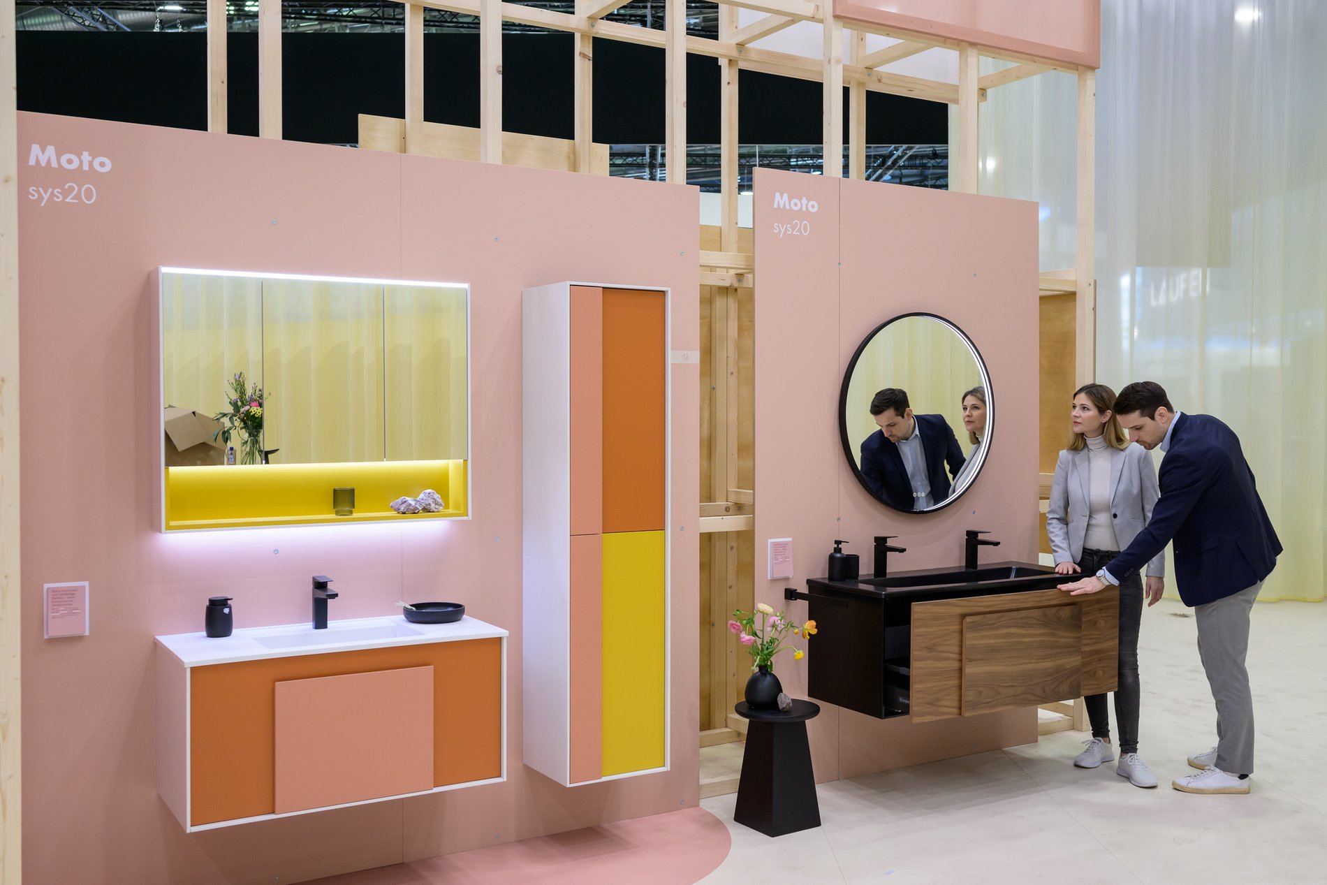 Markenwelten auf der ISH Frankfurt 2025