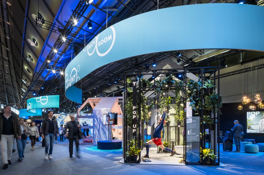 Trendausstellung Pop up my Bathroom auf der ISH 2025 Trendausstellung Pop up my Bathroom auf der ISH 2025