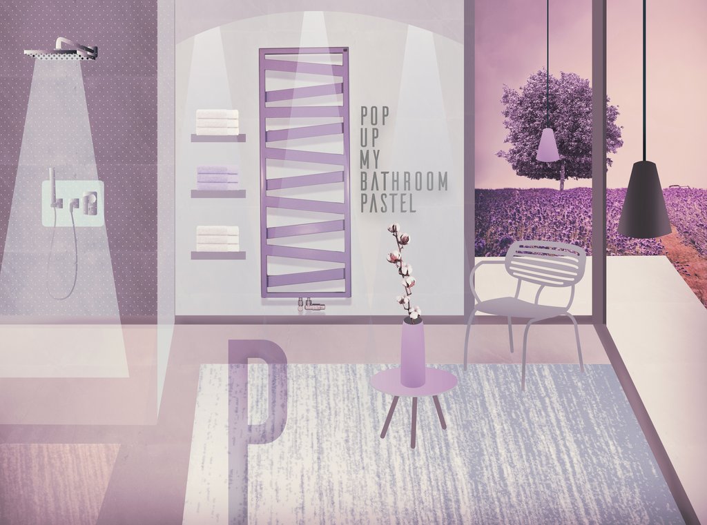 Pastelltöne: Modern, weiblich, wohnlich und trendig Bette Bettelux Silhouette