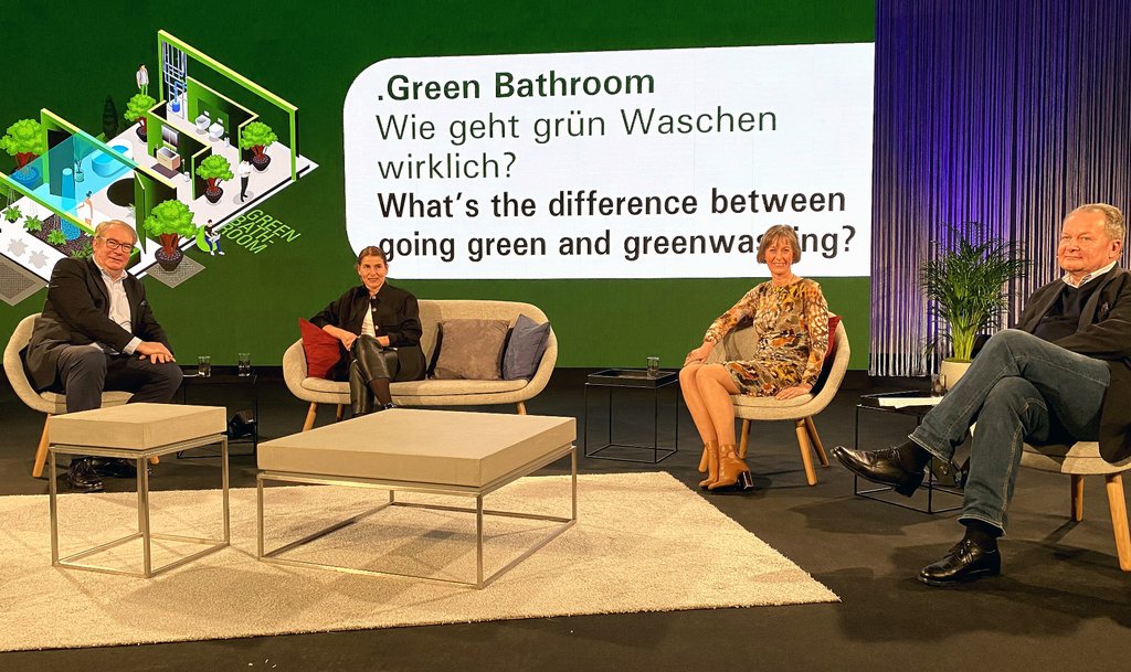 Pop up my Bathroom Magazin zum Thema Green Bathroom