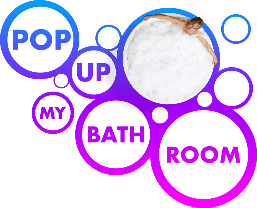 Logo Pop up my Bathroom