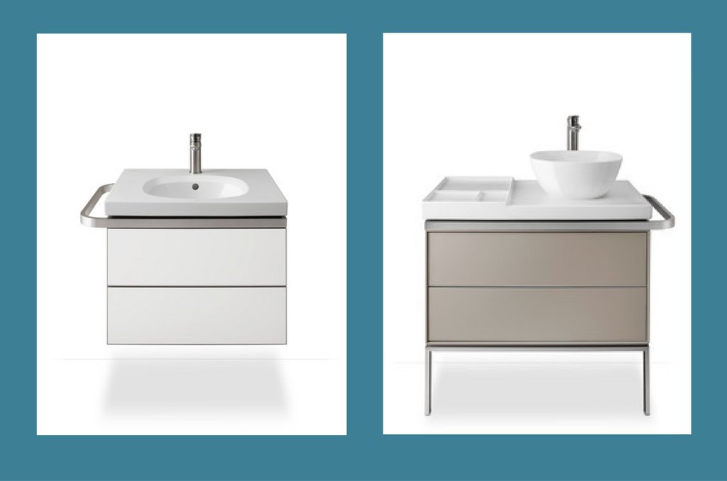 Wandhängend oder bodenstehend ist auch eine Frage des persönlichen Geschmacks