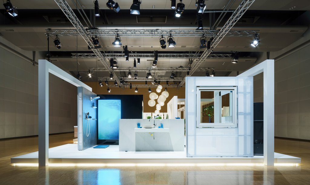 Trendausstellung Smart Bathroom der VDS auf der ISH digital 2021