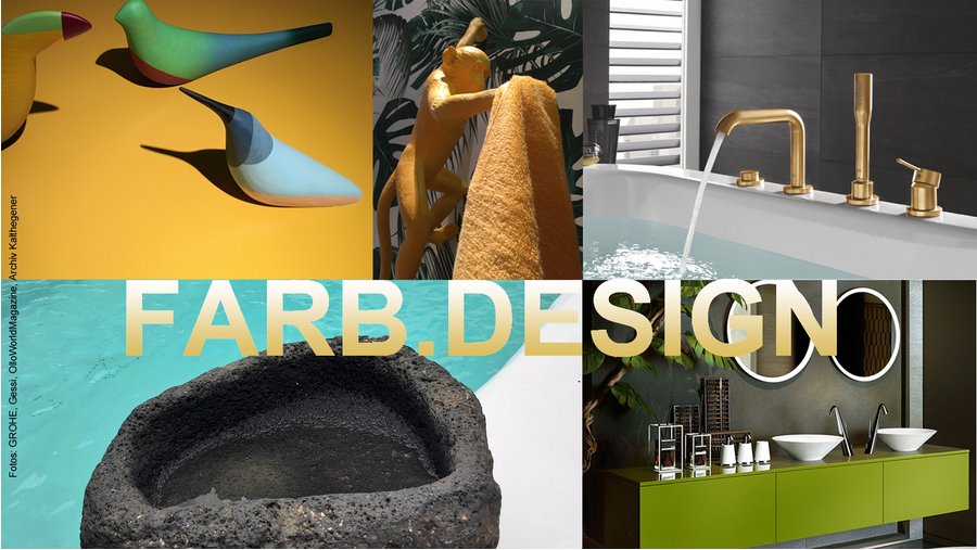 Farb-Design im Bad