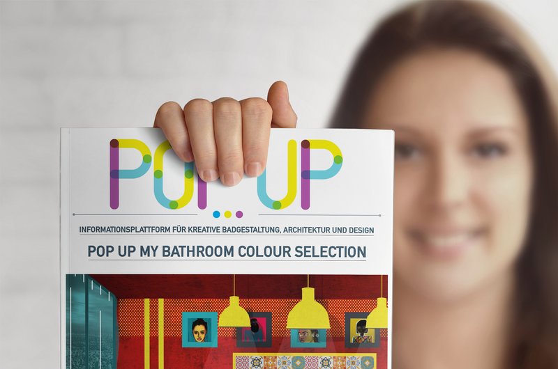 Color Selection von Pop up my Bathroom auf der ISH 2019