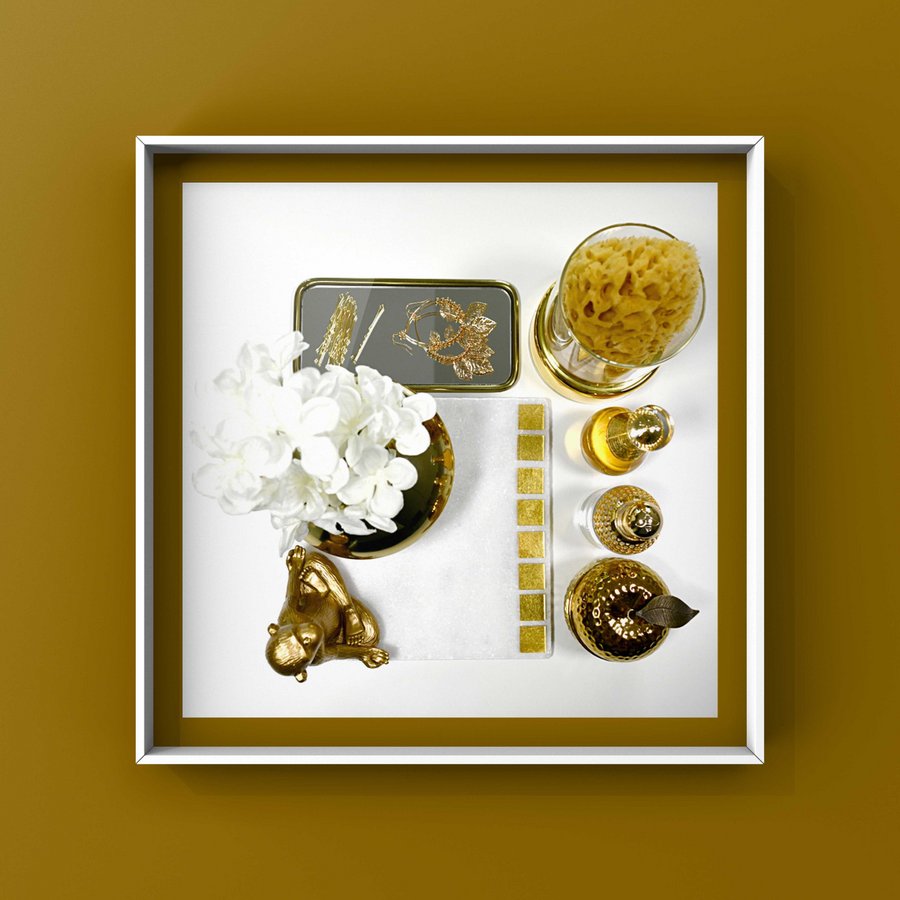 Moodboards fürs Badezimmer Moodboards fürs Badezimmer