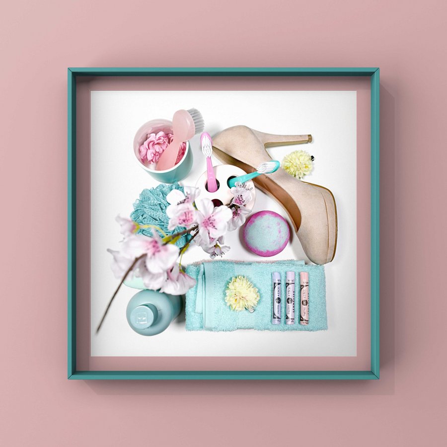 Moodboards fürs Badezimmer Moodboards fürs Badezimmer