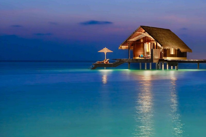 Das One & Only Resort auf den Malediven