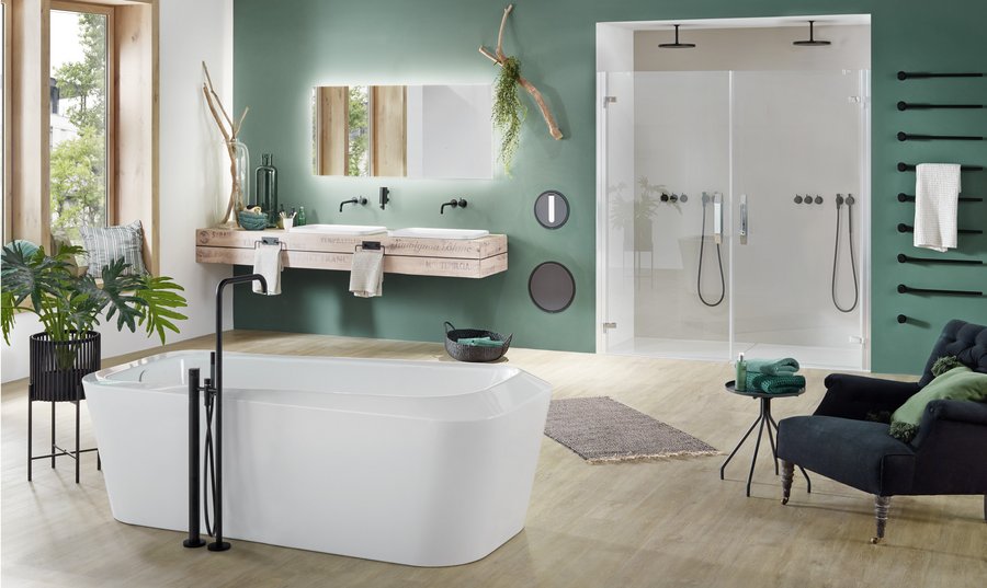 Freistehende Badewannen: Kaldewei Meisterstück Emerso Freistehende Badewannen: Kaldewei Meisterstück Emerso