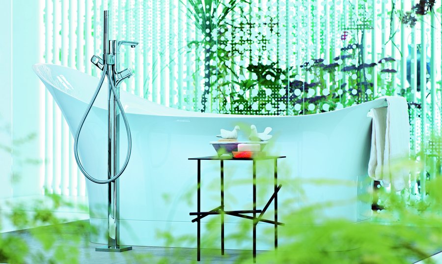 Freistehende Badewannen: Axor Urquiola Freistehende Badewannen: Axor Urquiola