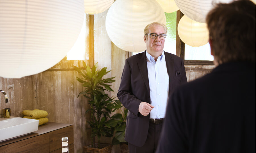 Jens J. Wischmann, Geschäftsführer, Vereinigung Deutsche Sanitärwirtschaft e. V. (VDS) Jens J. Wischmann, Geschäftsführer, Vereinigung Deutsche Sanitärwirtschaft e. V. (VDS)