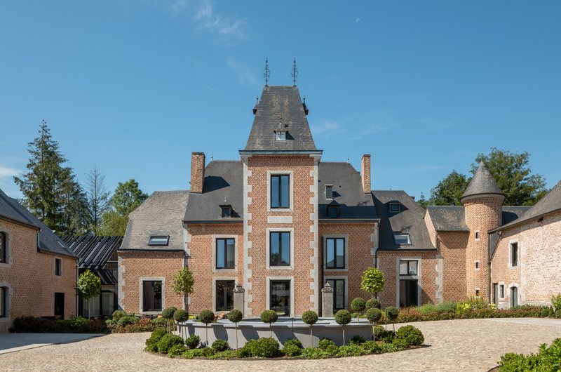 Das Château de Vignée in den belgischen Ardennen Das Château de Vignée in den belgischen Ardennen