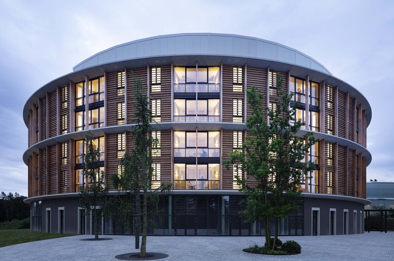 Die Waldklinik Eisenberg - gestaltet von Matteo Thun Die Waldklinik Eisenberg - gestaltet von Matteo Thun