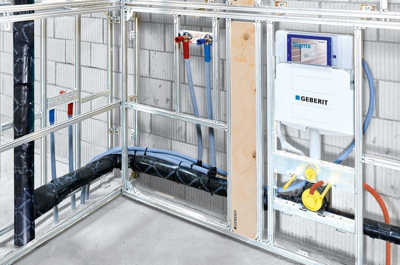 Geberit UP-Spülkasten Geberit UP-Spülkasten