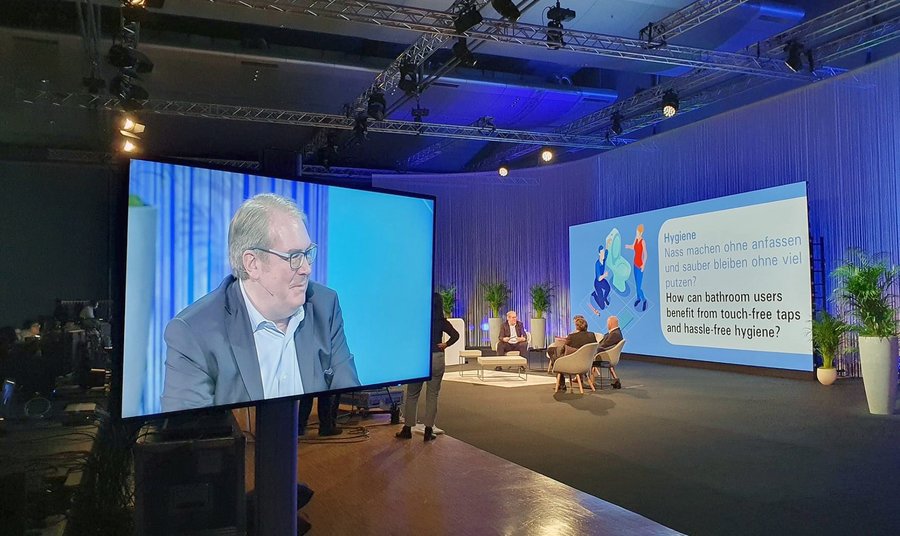 Pop up my Bathroom Magazin zum Thema Hygiene auf der ISH digital 2021 Pop up my Bathroom Magazin zum Thema Hygiene auf der ISH digital 2021