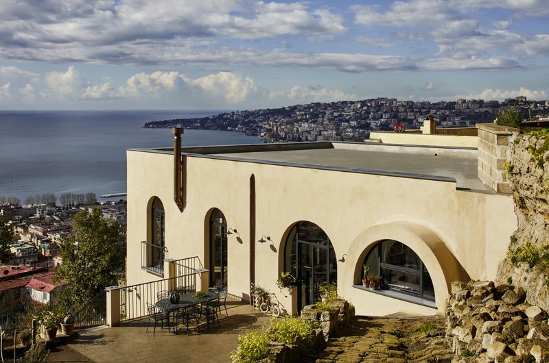 ehemalige Klosterruine in Neapel ehemalige Klosterruine in Neapel