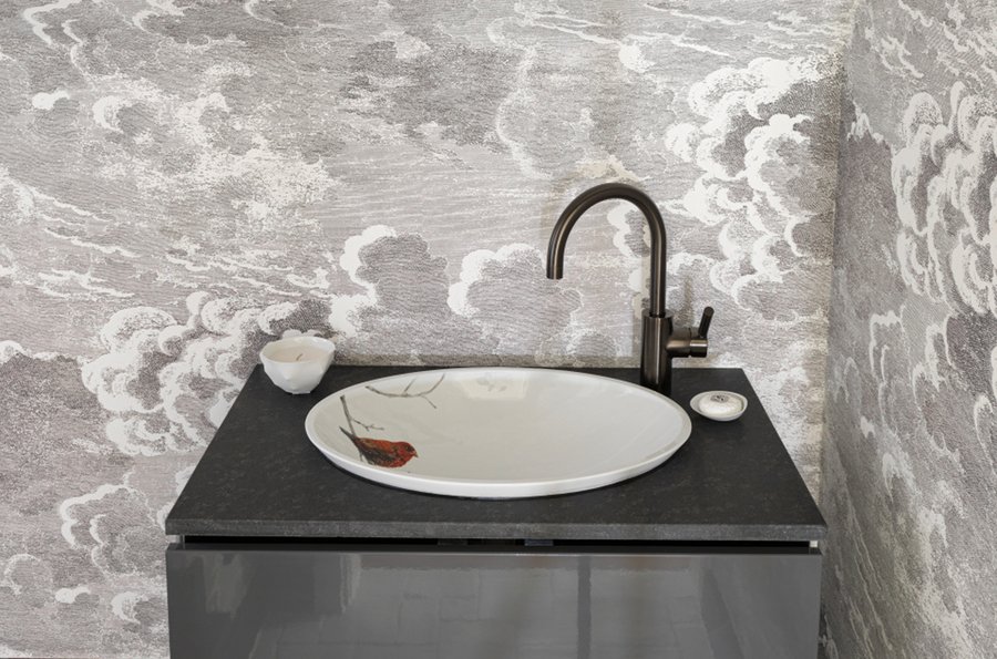 Badezimmerwelt Clouds im Langham Nymphenburg Residence in München Badezimmerwelt Clouds im Langham Nymphenburg Residence in München