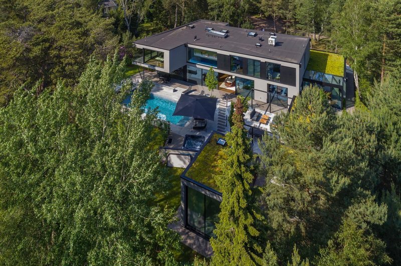 Luxusvilla an der Schwedischen Reviera Luxusvilla an der Schwedischen Reviera